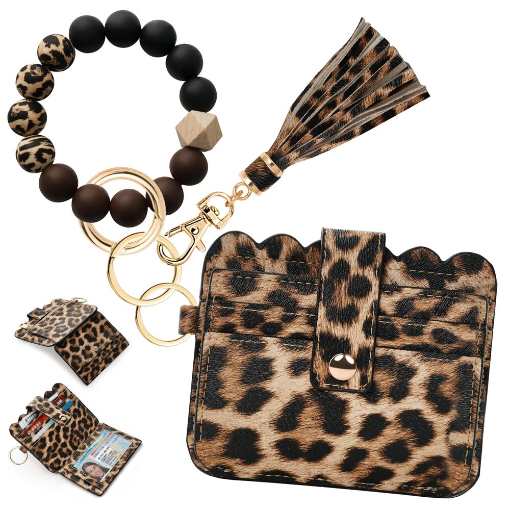 5640 Lostars Wallet Keychain Wristlet RFID Card Holder Keychain Key Chain